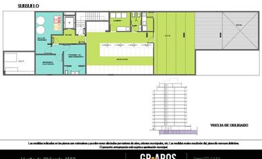 Departamento en pozo Monoambiente - Venta - Nuñez - Muy buena ubicación