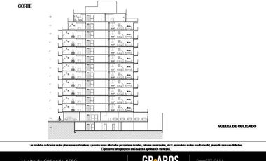 Departamento en pozo Monoambiente - Venta - Nuñez - Muy buena ubicación