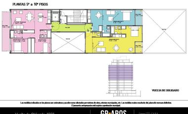 Departamento en pozo Monoambiente - Venta - Nuñez - Muy buena ubicación