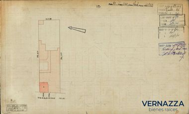 USD250 la incidencia! Lote en venta Floresta 10,21 X 36,60 .1600 m² vendibles.