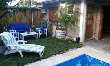 4 dormitorios pileta cochera jardin