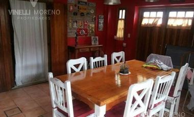 4 dormitorios pileta cochera jardin