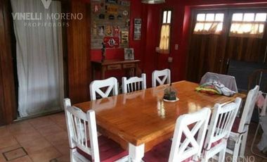 4 dormitorios pileta cochera jardin