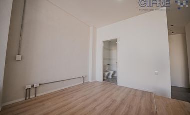 Departamento tipo LOFT con  balcón terraza, baño y toilette. Amenities en terraza!