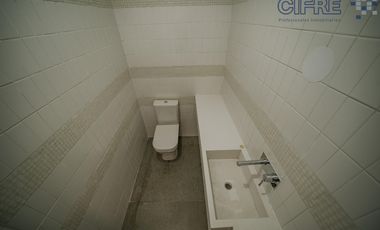Departamento tipo LOFT con  balcón terraza, baño y toilette. Amenities en terraza!