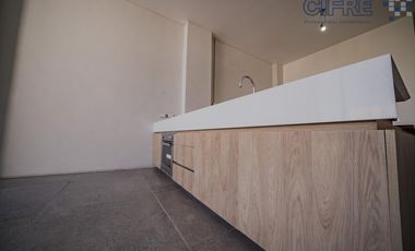 Departamento tipo LOFT con  balcón terraza, baño y toilette. Amenities en terraza!