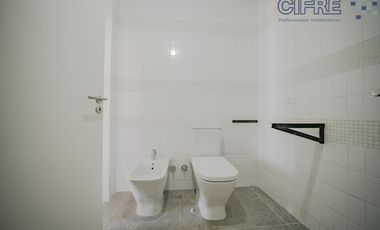 Departamento tipo LOFT con  balcón terraza, baño y toilette. Amenities en terraza!
