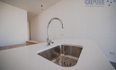 Departamento tipo LOFT con  balcón terraza, baño y toilette. Amenities en terraza!