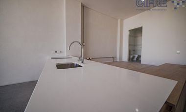 Departamento tipo LOFT con  balcón terraza, baño y toilette. Amenities en terraza!
