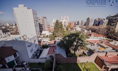 Departamento tipo LOFT con  balcón terraza, baño y toilette. Amenities en terraza!