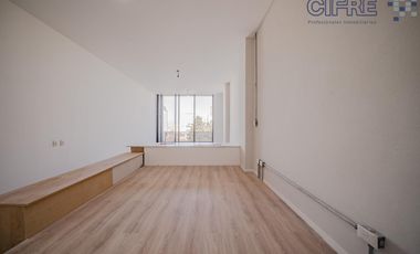 Departamento tipo LOFT con  balcón terraza, baño y toilette. Amenities en terraza!