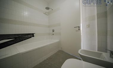 Departamento tipo LOFT con  balcón terraza, baño y toilette. Amenities en terraza!