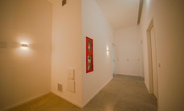 Departamento tipo LOFT con  balcón terraza, baño y toilette. Amenities en terraza!