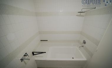 Departamento tipo LOFT con  balcón terraza, baño y toilette. Amenities en terraza!