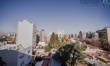 Departamento tipo LOFT con  balcón terraza, baño y toilette. Amenities en terraza!