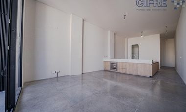 Departamento tipo LOFT con  balcón terraza, baño y toilette. Amenities en terraza!