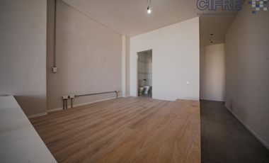 Departamento tipo LOFT con  balcón terraza, baño y toilette. Amenities en terraza!