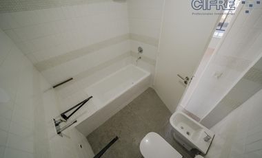Departamento tipo LOFT con  balcón terraza, baño y toilette. Amenities en terraza!