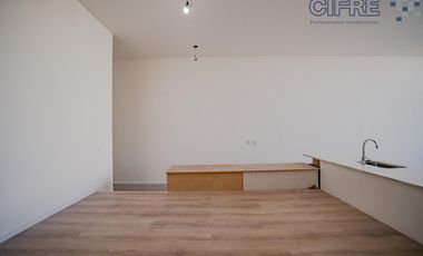 Departamento tipo LOFT con  balcón terraza, baño y toilette. Amenities en terraza!