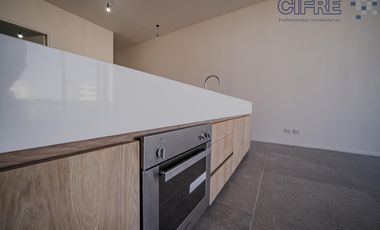 Departamento tipo LOFT con  balcón terraza, baño y toilette. Amenities en terraza!