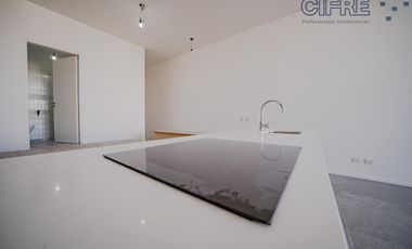 Departamento tipo LOFT con  balcón terraza, baño y toilette. Amenities en terraza!