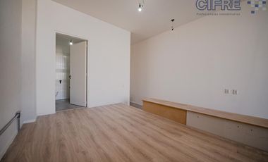 Departamento tipo LOFT con  balcón terraza, baño y toilette. Amenities en terraza!