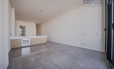 Departamento tipo LOFT con  balcón terraza, baño y toilette. Amenities en terraza!
