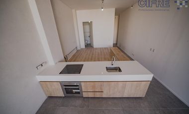 Departamento tipo LOFT con  balcón terraza, baño y toilette. Amenities en terraza!