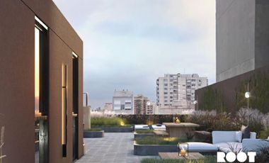 Departamento tipo LOFT con  balcón terraza, baño y toilette. Amenities en terraza!