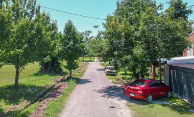 Terreno con frente al sur de 343m² en Tango