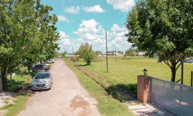 Terreno con frente al sur de 343m² en Tango