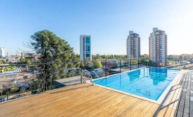 VENTA MONOAMBIENTE CON BALCON EN TIGRE, A ESTRENAR