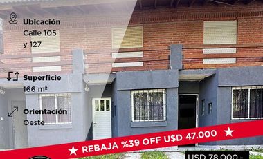 Complejo de departamentos en Santa Teresita - Calle 105 y 127