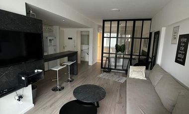 Alquiler/Venta  Departamento 2 Ambientes C/ BALCON  - AMENITIES - Las Cañitas