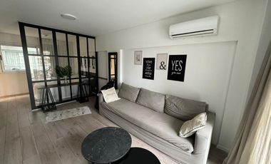 Alquiler/Venta  Departamento 2 Ambientes C/ BALCON  - AMENITIES - Las Cañitas