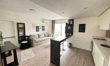 Alquiler/Venta  Departamento 2 Ambientes C/ BALCON  - AMENITIES - Las Cañitas