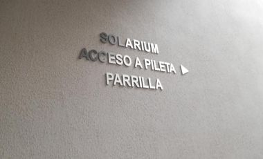 Alquiler/Venta  Departamento 2 Ambientes C/ BALCON  - AMENITIES - Las Cañitas