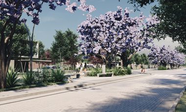Lotes en barrio abierto.  Lagos Point en contacto con la naturaleza.