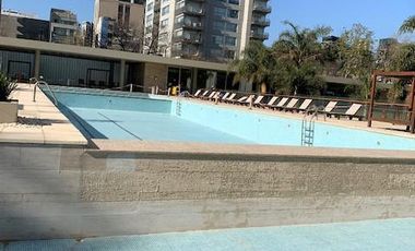 IMPRESIONANTE 2 AMB C/COCH FIJA AMOBLADO PISO SUPER ALTO C/ESPECTAC VISTA TORRE MIRABILIA.