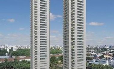 IMPRESIONANTE 2 AMB C/COCH FIJA AMOBLADO PISO SUPER ALTO C/ESPECTAC VISTA TORRE MIRABILIA.
