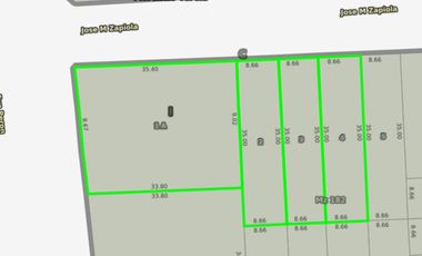 Terreno en venta - 1.820Mts2 - Florencio Varela