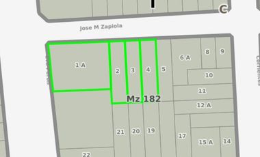 Terreno en venta - 1.820Mts2 - Florencio Varela