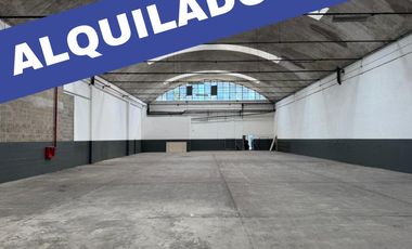 DEPOSITO EN INMEJORABLE UBICACION SOBRE PANAMERICANA OLIVOS 639 M2 - ALQUILADO