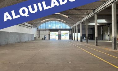 DEPOSITO EN INMEJORABLE UBICACION SOBRE PANAMERICANA OLIVOS 1167 M2 - ALQUILADO