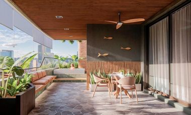DEPARTAMENTO PREMIUM DE TRES DORMITORIOS VENTA TERRAZA Y PILETA EXCLUSVIA ABASTO ROSARIO