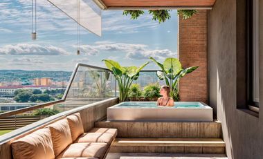 DEPARTAMENTO PREMIUM DE TRES DORMITORIOS VENTA TERRAZA Y PILETA EXCLUSVIA ABASTO ROSARIO