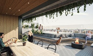 DEPARTAMENTO PREMIUM DE TRES DORMITORIOS VENTA TERRAZA Y PILETA EXCLUSVIA ABASTO ROSARIO