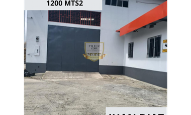 VENTA DE GALERA EN JUAN DIAZ