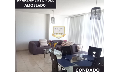 ALQUILER DE APARTAMENTO FULL  AMOBLADO EN SAN FRANCISCO