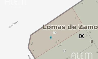 Terreno - Llavallol